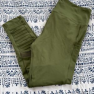 Constantly Varied Gear Crop Moto Leggings